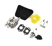 Solaughguy Filtre à air carburateur pour tronçonneuse 351 352 370 371 390 391 401 420 422 compatible avec tronçonneuse 2050 2055 2115 2150 2175 2250 2275 2375 2550