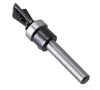 Solaughguy Fraise à défoncer à queue d'aronde en carbure de tungstène avec roulement inférieur pour travaux de coupe et de fraisage précis du bois dans l'atelier à domicile (16,35 x 32,7)