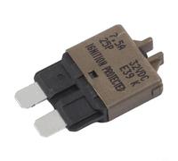 Solaughguy Fusible disjoncteur à lame réinitialisable pour systèmes 12 V/24 V DC, gamme 5-30 A, SAE J553 et J1171 protégé par l'allumage, compatible avec les fusibles de type ATC (7,5 A)