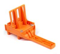 Solaughguy Gabarit de cheville auto-centrant pour le travail du bois - Outil de localisation de perforation réglable compatible avec les forets de 6 mm/8 mm/10 mm - Gabarit de perçage de précision