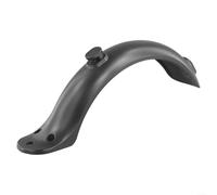 Solaughguy Garde-boue arrière pour scooter électrique Xiaomi M365/1S, pour garde-boue et protection contre l'eau et la boue, pièce de rechange en plastique pour extérieur (gris foncé)