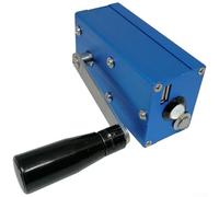 Solaughguy Générateur de manivelle portable avec sortie 3W-4W, lumière COB et chargement USB pour le camping en plein air, préparation, compatible avec (HCG-2)