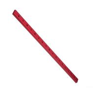 Solaughguy Glissière en T en alliage d'aluminium de 100 à 450 mm pour scie à table, scie à onglets et établi de travail du bois, barre à onglets en T compatible avec table de fraisage à faire soi-même