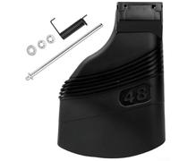 Solaughguy Goulotte de déflecteur pour tondeuse Craftsman - Pièce de rechange 532180655/180655/180655x428, compatible avec YTH2348, EZ4824, Z4822, Z4218, Z5426 et Select