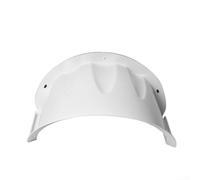 Solaughguy Housse de caméra de sécurité pour extérieur - Protection contre la pluie et le soleil - Boîtier en plastique - 29 XS, 20,5 X 15,7 cm, blanc, compatible avec