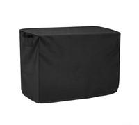 Solaughguy Housse de chariot de préparation d'extérieur en tissu Oxford 420D imperméable, avec cordon de serrage réglable pour table de salle à manger, support de four à pizza, barbecue (84 x 61 x 81