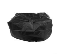 Solaughguy Housse de four à micro-ondes imperméable et anti-poussière pour la plupart des fours à micro-ondes et grille-pain standard - 50 x 40 x 31 cm, tissu Oxford 600D très résistant (noir)