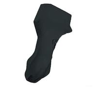 Solaughguy Housse de moteur hors-bord imperméable et robuste pour moteurs HP 250-350 pour moteurs HP - Tissu Oxford 420D, résistant aux UV, ourlet avec cordon de serrage et accès à la fermeture éclair