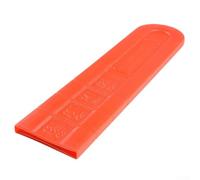 Solaughguy Housse de protection de barre de tronçonneuse de 30,5 à 50,8 cm pour plaque de guidage de 30,5 à 50,8 cm - Protection en plastique durable pour poteau de tronçonneuse (45,7 cm)