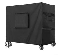 Solaughguy Housse de protection en tissu Oxford 420D avec revêtement PU, imperméable et résistante aux UV, convient à la plupart des chariots isothermes