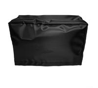 Solaughguy Housse de protection imperméable et anti-poussière pour voiturette de golf en extérieur - Tissu Oxford 210D - 25L x 11l x 18H cm - Noir - S'adapte à la plupart des écrans de voiturettes de