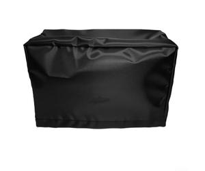 Solaughguy Housse de protection imperméable et anti-poussière pour voiturette de golf en extérieur - Tissu Oxford 210D - 25L x 11l x 18H cm - Noir - S'adapte à la plupart des écrans de voiturettes de