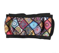 Solaughguy Housse de volant de voiture en néoprène, protection élastique colorée pour volant de 38 cm, accessoire d'intérieur de voiture confortable et antidérapant pour voiture