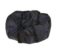 Solaughguy Housse imperméable pour four à pizza pour extérieur, résistante aux intempéries, compatible avec les fours de 30,5 cm et 40,6 cm, tissu Oxford enduit d'argent 420D avec (76,2 x 59,7 x 21,6