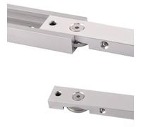 Solaughguy Jauge d'onglet pour scie de table avec 27 butées d'angle et barre à onglets en aluminium pour des coupes précises, compatible avec les scies de style entrepreneur et de taille normale