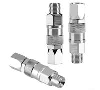 Solaughguy Joint pivotant en acier inoxydable de 10,2 cm pour tuyau haute pression, rotation à 360 degrés anti-raccordement, pour Wagner et pulvérisateurs