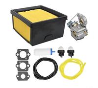 Solaughguy Kit Carburateur Remplacement pour Tronçonneuse K750 / K760 / K770 & C3-EL53 / C3-EL43C - Comprend Filtre à Air, Conduites Carburant, Joints pour Ampoules d'Apprêt et Filtre à Carburant