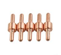 Solaughguy Kit de 20 consommables pour coupe-plasma CUT40/CUT50 & PT-31 - Électrodes, embouts, coupelles et anneaux de retenue compatibles avec L-TEC, JG-40,