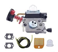 Solaughguy Kit de carburateur pour modèles HS82, HS82T, HS82R, HS87T et HS87R, numéro de remplacement : 42371200621 4237-120-0621 4237 120 0621 4237/21