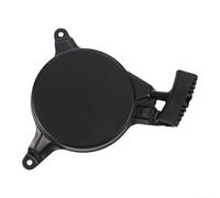Solaughguy Kit de démarrage pour tondeuse à gazon, tiré à la main pour disque de démarrage à rebond compatible avec les modèles 751-10299 et 1P61, pièce de rechange noire de 170 mm pour jardin