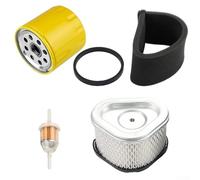 Solaughguy Kit de filtre à air haute performance pour Pro CV11 CV12.5 CV13 GY20574 M92359 AM121608, comprend des filtres pré-huile et carburant, compatible avec LT133 LT155 LTR155 LX173