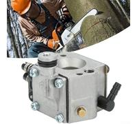 Solaughguy Kit de joints de carburateur pour tronçonneuse - Compatible avec modèles 260, 240, 024, 024AV, 026, M40 et M60 - Pièce de rechange pour extérieur