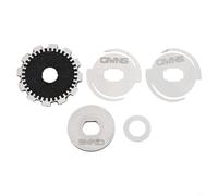 Solaughguy Kit de moulinet de pêche pour moulinet Revo4 et SX Baitcasting, comprend pignon, rondelle de drag, clicker et rondelles métalliques pour main droite