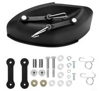 Solaughguy Kit de paillage de 122 cm pour tracteur tondeuse à gazon, remplace GY20417, matériel de montage, compatible avec