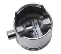 Solaughguy Kit de piston 34 mm pour débroussailleuse et souffleuse BG45 BG46 FS38 FS45 FS55 HS45 HS81, assemblage avec anneaux, broches et circlips