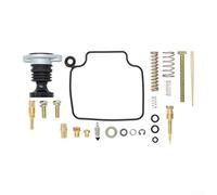 Solaughguy Kit de reconstruction de carburateur pour FourTrax 300 / TRX300 (1993-2000) - Comprend pour amorçage ressort et kit de vis, 120 fils, composants métalliques, tout-terrain longue durée