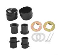 Solaughguy Kit de reconstruction de roulement de roue avant pour tondeuses à gazon Cadet (LGTX-1050/-1042/pour GTX-1054) et modèles compatibles, y compris Troy, Craftsman, Columbia - 12 pièces