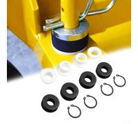 Solaughguy Kit de réglage de pont pour tondeuses Walker - 16 pièces bague et clip pour anneau de rechange compatible avec les lames de tondeuse de 91,4 cm, 106,7 cm, 121,9 cm, 137,2 cm et 142,2 cm