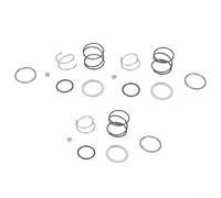 Solaughguy Kit de remplacement de billes d'acier à ressort pour visseuses à percussion DEWALT DCF885/DCF886/DCF887 - Ensemble de porte-embouts avec numéros de pièces N078434 et N089668, métal