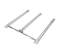 Solaughguy Kit de remplacement en acier inoxydable pour barbecue Weber pour Spirit 300 Series E-310 E-320 E-330 S-310 S-320 S-330 et GS4 pour barbecues à gaz Spirit II série 300 avec