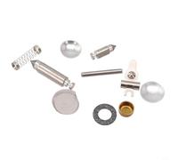 Solaughguy Kit de réparation de carburateur pour tronçonneuse série WA & WT - Comprend joints, jets, diaphragmes et soupape à aiguille - Compatible avec les types WA - 202 et WT