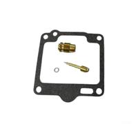 Solaughguy Kit de réparation de carburateur pour XV1100 1988-1999, avec vis à air et flotteur, compatible avec Virago 1100 XV1100S Special 1996-1998, lot de 2 caoutchoucs