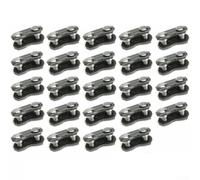 Solaughguy Kit de réparation de maillons de chaîne de tronçonneuse 24 pièces 3/8" pour Oregon type #72, compatible avec calibre 0,050 et 0,058, convient pour Carlton AE1/A1L/pour A2, H51/S51/H47/S47,