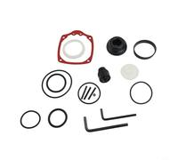 Solaughguy Kit de révision pour cloueuse pneumatique Porter-Cable DA250B Type 1 - Kit de réparation de rechange avec joints toriques, interrupteur, pointes de clous, rondelles, cale et clé (pièce n°