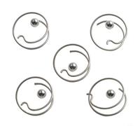 Solaughguy Kit Ressort de Remplacement et Bille Acier pour Visseuse à Impact DeWalt DCF885 / DCF886 / DCF887 - Pièce de Réparation Mandrin N078434 & N089668, 5 Set Métal Porte-Mors