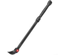 Solaughguy Levier de pneu de 35,6 cm avec réglage de l'angle de 180 degrés et construction en acier au chrome-vanadium pour réparation et retrait de pneus de voiture