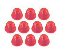 Solaughguy Lot de 10 ampoules d'amorçage de rechange pour purge 530058709, compatibles avec débroussailleuse et scie à perche SRM210 SRM225 PE200 PB200 ES210 PAS211 HC150 SHC210