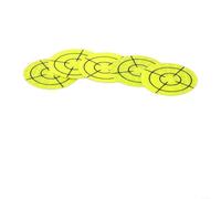 Solaughguy Lot de 100 réflecteurs de station au total, feuille cible réfléchissante pour tachymètres et instruments de mesure, ruban réfléchissant à grille 30/40/50/60 mm, acrylique (30 x 30)