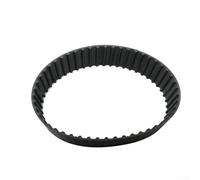 Solaughguy Lot de 12 courroies dentées de rechange pour scie à table modèles 34-674, 36-610, 36-600, TS300 - Courroie d'entraînement en caoutchouc robuste compatible avec 100XL100 & 34-670 - Noir