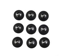 Solaughguy Lot de 16 joints de protection de portière de voiture en silicone silencieux absorbant les chocs étanches pour cadre de porte de voiture, protection anti-collision et anti-rayures