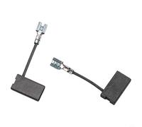 Solaughguy Lot de 2 balais de charbon de rechange pour scie à onglet DEWALT DW770, DW771, DW777 - Lot de 2 balais de moteur avec fil et ressort, compatible avec brosse de carbone modèle 659512-00