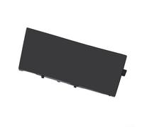 Solaughguy Lot de 2 cache-crochets de remorquage avant pour BMW Série 5 E34 525i 530i 540i 535i 1989-1995 Capuchon de crochet de remorquage gauche et droite en plastique