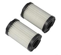 Solaughguy Lot de 2 filtres à air pour tondeuses à gazon compatibles avec Tecumseh 35066, 10096, 63087A, Oregon 30-301, PR1011006, Yard Man 12A-263D701 - Convient pour 3,5 pour HP et 4 pour HP