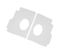 Solaughguy Lot de 2 filtres à air pour tronçonneuse MS170 et MS180 - Plaque filtrante de rechange, mousse à haut débit et élément en papier, compatible avec l'équipement d'alimentation de jardin