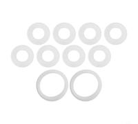 Solaughguy Lot de 2 joints de raccordement de chauffage spa pour connecteurs Coleman A et B/C, joint de connecteur de baignoire en silicone translucide pour modèles 54xxx 90xxx 600xx 1380x