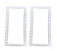 Solaughguy Lot de 2 joints papillon à large ouverture compatible avec Hayward SPX1091GW SP1091LX SP1091WM pour écumoire hors sol Dyna-Skim - Prévention des fuites